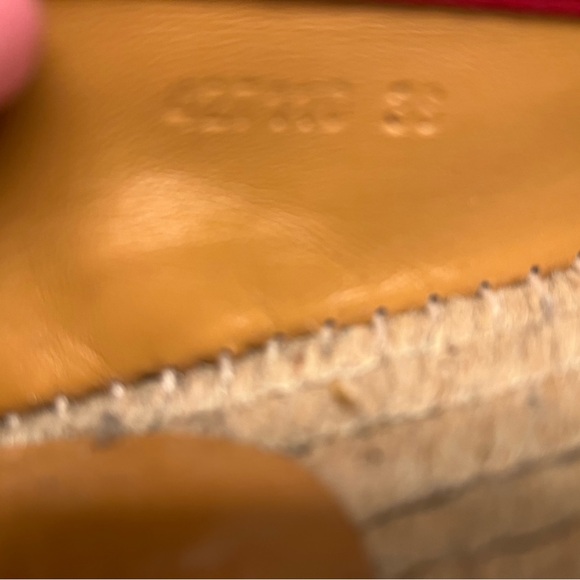 Gucci 'Pilar' Espadrille Slip-On Flat, Size 8US / 38EU - Picture 8 of 9